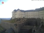 Archiv Foto Webcam Festung Königstein: Eingangsbereich 06:00