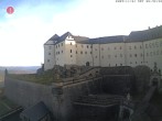 Archiv Foto Webcam Festung Königstein: Eingangsbereich 07:00