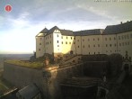 Archiv Foto Webcam Festung Königstein: Eingangsbereich 09:00