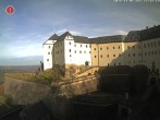 Archiv Foto Webcam Festung Königstein: Eingangsbereich 11:00