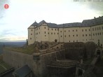 Archiv Foto Webcam Festung Königstein: Eingangsbereich 13:00
