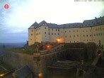 Archiv Foto Webcam Festung Königstein: Eingangsbereich 15:00