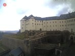 Archiv Foto Webcam Festung Königstein: Eingangsbereich 09:00