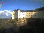 Archiv Foto Webcam Festung Königstein: Eingangsbereich 11:00