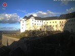 Archiv Foto Webcam Festung Königstein: Eingangsbereich 13:00