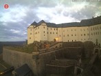 Archiv Foto Webcam Festung Königstein: Eingangsbereich 15:00