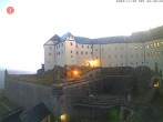 Archiv Foto Webcam Festung Königstein: Eingangsbereich 05:00
