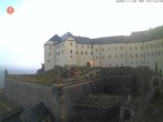 Archiv Foto Webcam Festung Königstein: Eingangsbereich 06:00