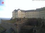 Archiv Foto Webcam Festung Königstein: Eingangsbereich 07:00