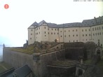 Archiv Foto Webcam Festung Königstein: Eingangsbereich 06:00