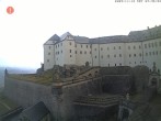 Archiv Foto Webcam Festung Königstein: Eingangsbereich 06:00