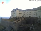 Archiv Foto Webcam Festung Königstein: Eingangsbereich 08:00