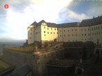 Archiv Foto Webcam Festung Königstein: Eingangsbereich 10:00