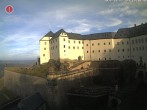 Archiv Foto Webcam Festung Königstein: Eingangsbereich 12:00