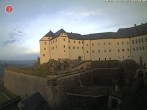 Archiv Foto Webcam Festung Königstein: Eingangsbereich 14:00