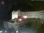 Archiv Foto Webcam Festung Königstein: Eingangsbereich 20:00