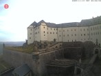 Archiv Foto Webcam Festung Königstein: Eingangsbereich 07:00
