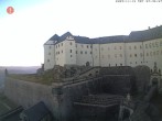 Archiv Foto Webcam Festung Königstein: Eingangsbereich 06:00