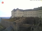 Archiv Foto Webcam Festung Königstein: Eingangsbereich 08:00