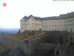 Archiv Foto Webcam Festung Königstein: Eingangsbereich 07:00