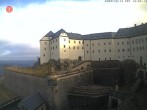 Archiv Foto Webcam Festung Königstein: Eingangsbereich 09:00