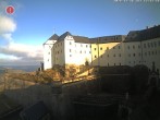 Archiv Foto Webcam Festung Königstein: Eingangsbereich 11:00