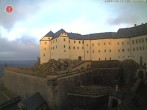 Archiv Foto Webcam Festung Königstein: Eingangsbereich 13:00