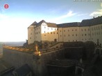 Archiv Foto Webcam Festung Königstein: Eingangsbereich 09:00