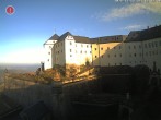 Archiv Foto Webcam Festung Königstein: Eingangsbereich 11:00