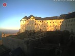 Archiv Foto Webcam Festung Königstein: Eingangsbereich 13:00
