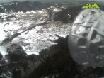 Archiv Foto Webcam Blick auf Ruhpolding 09:00