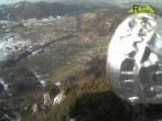 Archiv Foto Webcam Blick auf Ruhpolding 13:00