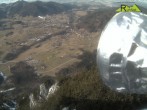 Archiv Foto Webcam Blick auf Ruhpolding 13:00