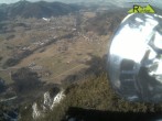 Archiv Foto Webcam Blick auf Ruhpolding 13:00