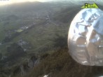 Archiv Foto Webcam Blick auf Ruhpolding 19:00