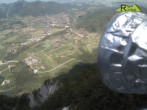 Archiv Foto Webcam Blick auf Ruhpolding 11:00