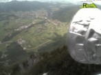 Archiv Foto Webcam Blick auf Ruhpolding 11:00