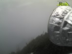 Archiv Foto Webcam Blick auf Ruhpolding 06:00