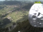 Archiv Foto Webcam Blick auf Ruhpolding 13:00