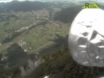 Archiv Foto Webcam Blick auf Ruhpolding 13:00