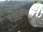 Archiv Foto Webcam Blick auf Ruhpolding 19:00