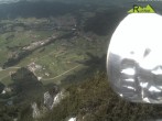 Archiv Foto Webcam Blick auf Ruhpolding 13:00