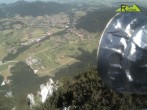 Archiv Foto Webcam Blick auf Ruhpolding 09:00