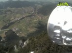 Archiv Foto Webcam Blick auf Ruhpolding 13:00