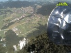 Archiv Foto Webcam Blick auf Ruhpolding 09:00