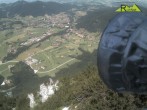 Archiv Foto Webcam Blick auf Ruhpolding 11:00