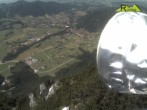 Archiv Foto Webcam Blick auf Ruhpolding 13:00