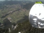 Archiv Foto Webcam Blick auf Ruhpolding 13:00