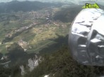 Archiv Foto Webcam Blick auf Ruhpolding 11:00