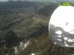 Archiv Foto Webcam Blick auf Ruhpolding 13:00